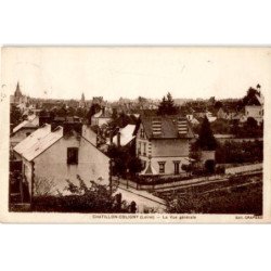 CHATILLON-COLIGNY: la vue générale - très bon état