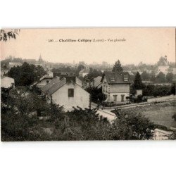 CHATILLON-COLIGNY: vue générale - très bon état