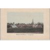 BERGERES LES VERTUS : vue générale vers 1910 - très bon état