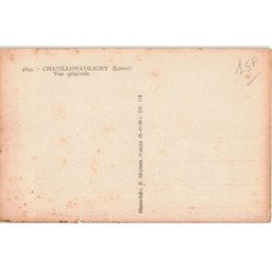 CHATILLON-COLIGNY: vue générale - très bon état