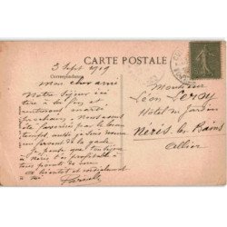 CHATILLON-COLIGNY: la vue générale - état