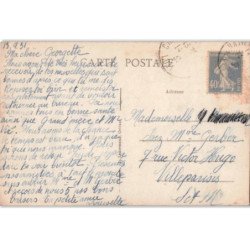 CHATILLON-COLIGNY: une rue sur l'eau - très bon état