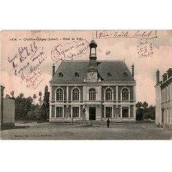 CHATILLON-COLIGNY: hôtel de ville - très bon état