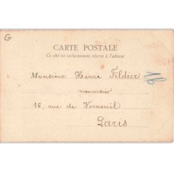 CHATILLON-COLIGNY: place Coligny ancien hôtel de ville - très bon état