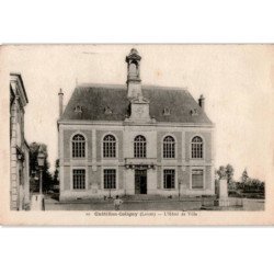 CHATILLON-COLIGNY: l'hôtel de ville - très bon état