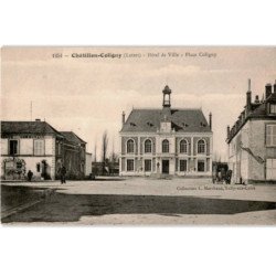 CHATILLON-COLIGNY: hôtel de ville place coligny - très bon état