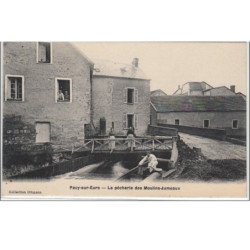 PACY SUR EURE : la pêcherie des Moulins Jumeaux - très bon état