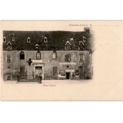 CHATILLON-COLIGNY: place coligny - très bon état