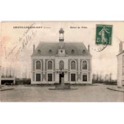 CHATILLON-COLIGNY: hôtel de ville - très bon état