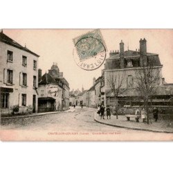 CHATILLON-COLIGNY: grande-rue côté nord - très bon état