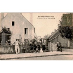 CHATILLON-COLIGNY: le pont neuf sur un bras du loing - très bon état