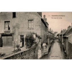 CHATILLON-COLIGNY: un bras du loing - très bon état