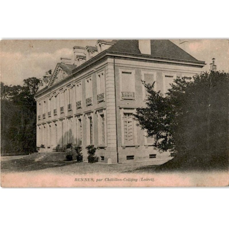 CHATILLON-COLIGNY: bennes - très bon état