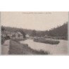 LA CHAPELLE SUR VIRE : l'écluse vers 1910 - très bon état