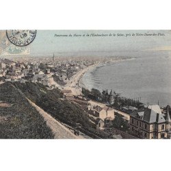 Panorama du HAVRE et de l'Embouchure de la Seine, pris de Notre Dame des Flots - très bon état