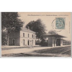 SARGE SUR BRAYE : la gare - très bon état