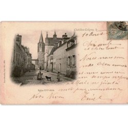 CHATILLON-COLIGNY: église XVIe siècle - très bon état