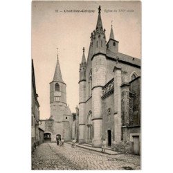 CHATILLON-COLIGNY: église du XVIe siècle - très bon état