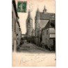 CHATILLON-COLIGNY: la rue de l'église - très bon état