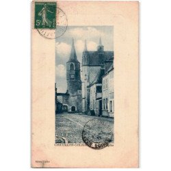 CHATILLON-COLIGNY: église - très bon état