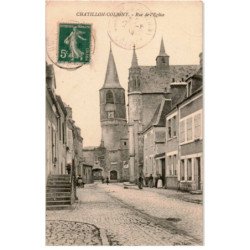 CHATILLON-COLIGNY: rue de l'église - très bon état