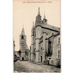 CHATILLON-COLIGNY: l'église - très bon état