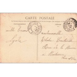 CHATILLON-COLIGNY: grande rue - état