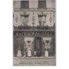 EVREUX : le café du Progrès vers 1910 - très bon état
