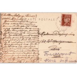 CHATILLON-COLIGNY: la tour de césar - très bon état