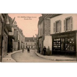 CHATILLON-COLIGNY: grande rue - très bon état