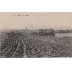 MAZIERES : vue générale vers 1910 - très bon état