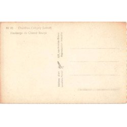 CHATILLON-COLIGNY: l'auberge du cheval rouge - très bon état