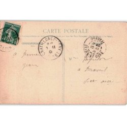 CHATILLON-COLIGNY: le donjon XVe siècle - très bon état