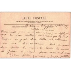 CHATILLON-COLIGNY: place de la croix-blanche - très bon état