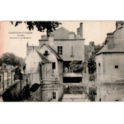 CHATILLON-COLIGNY: désversoir du milleron - très bon état