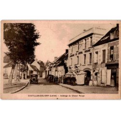 CHATILLON-COLIGNY: auberge du cheval rouge - très bon état