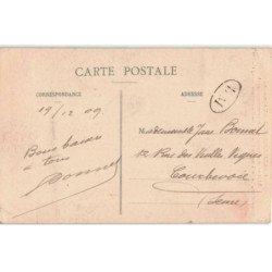 CHATILLON-COLIGNY: statue de becquerel antoine-césar physicien né le 7 mars 1788 - très bon état