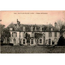 CHATILLON-COLIGNY: cchâteau de puiseaux - très bon état
