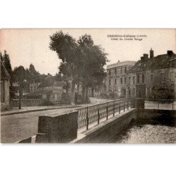 CHATILLON-COLIGNY: hôtel du cheval rouge - très bon état