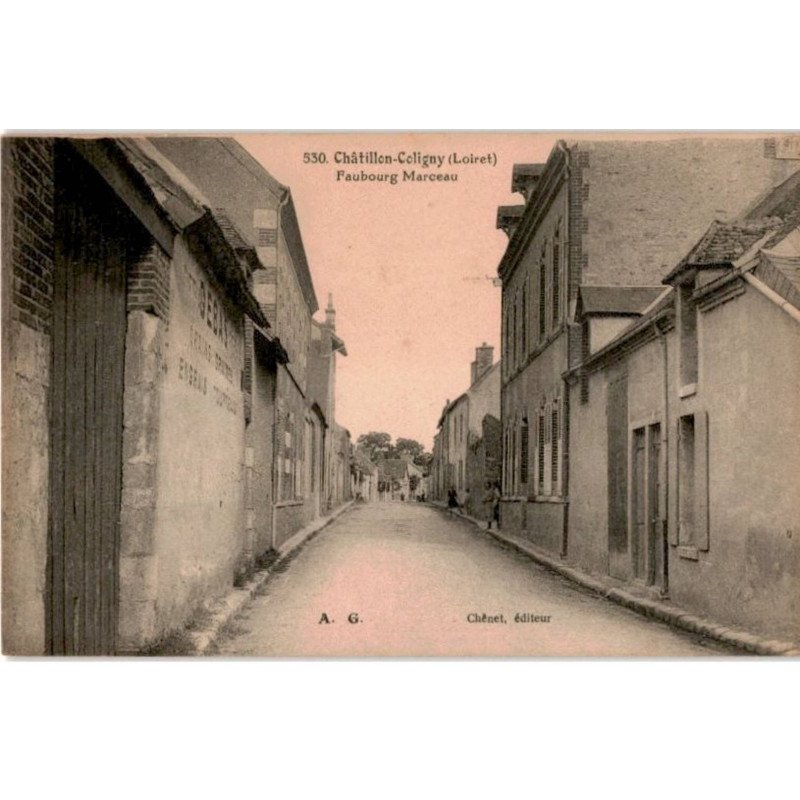 CHATILLON-COLIGNY: faubourg marceau - très bon état