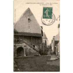 CHATILLON-COLIGNY: rue de cullion le grenier à sel - très bon état