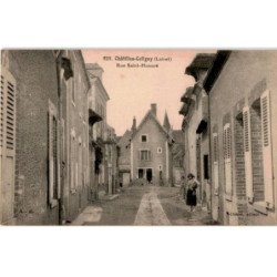 CHATILLON-COLIGNY: rue saint-honoré - très bon état