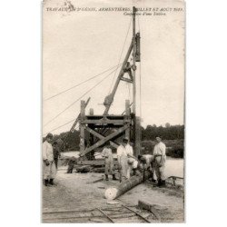 ARMENTIERES: travaux du 5e génie, juillet et août 1912 - très bon état