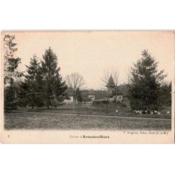 ARMAINVILLIERS: ferme d'armainvilliers - état