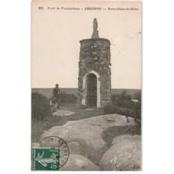 ARBONNE: forêt de fontainebleau notre-dame-de-grâce - très bon état