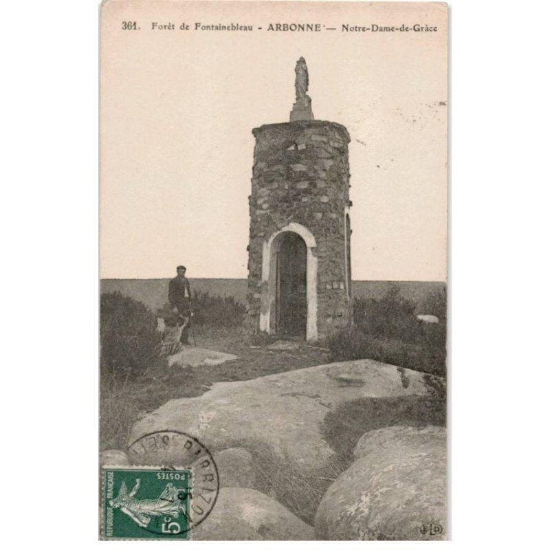 ARBONNE: forêt de fontainebleau notre-dame-de-grâce - très bon état