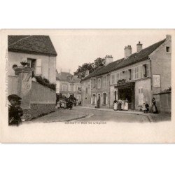 ANNET: rue de l'église - état
