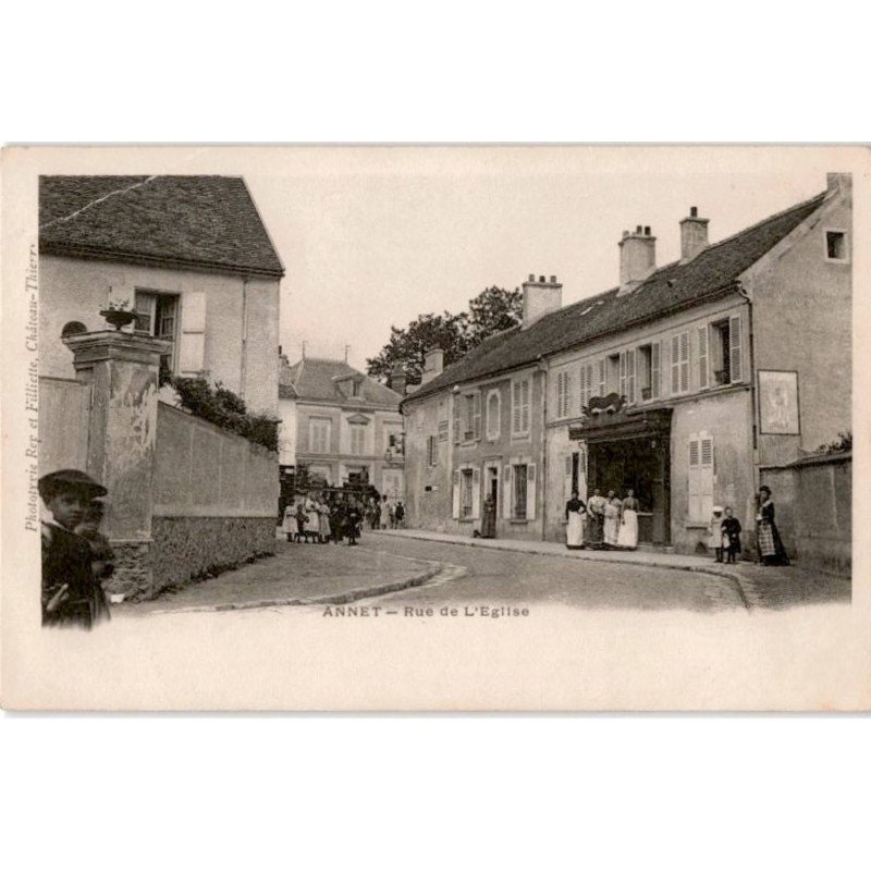 ANNET: rue de l'église - état