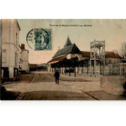 ANNET-sur-MARNE: place de la mairie - très bon état