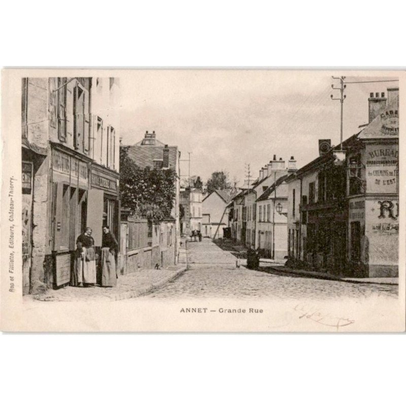ANNET: grande rue - très bon état